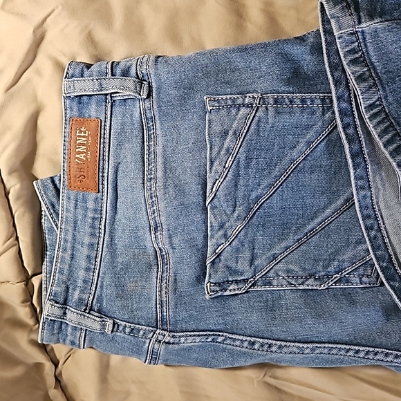 Shyanne jeans bell bottoms flare 34 short high rise rodeo - Picture 1 of 5